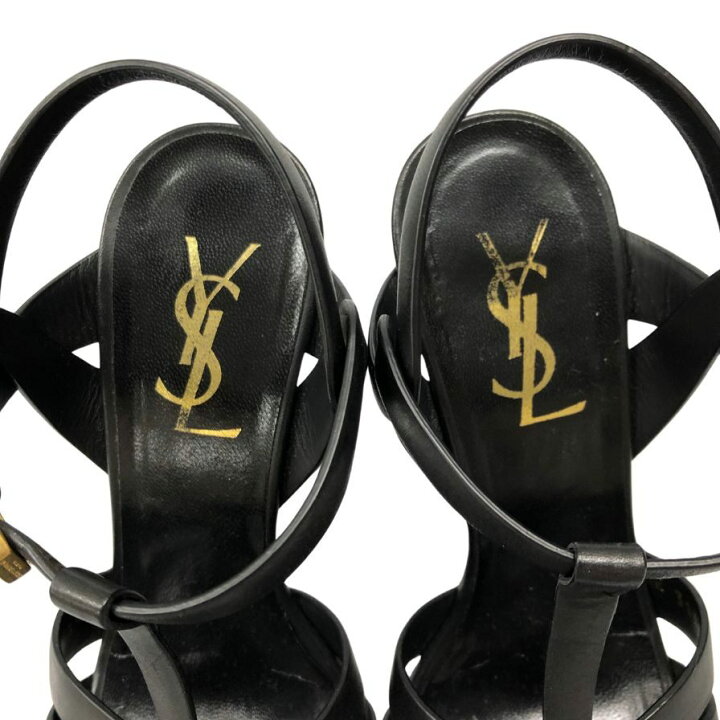 楽天市場】サンローランパリ トリビュート プラットフォームサンダル  