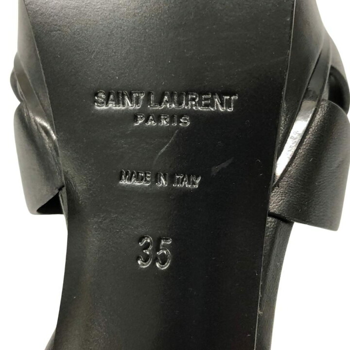 楽天市場】サンローランパリ トリビュート プラットフォームサンダル  