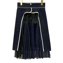 楽天市場】sacai luck プリーツ スカートの通販 