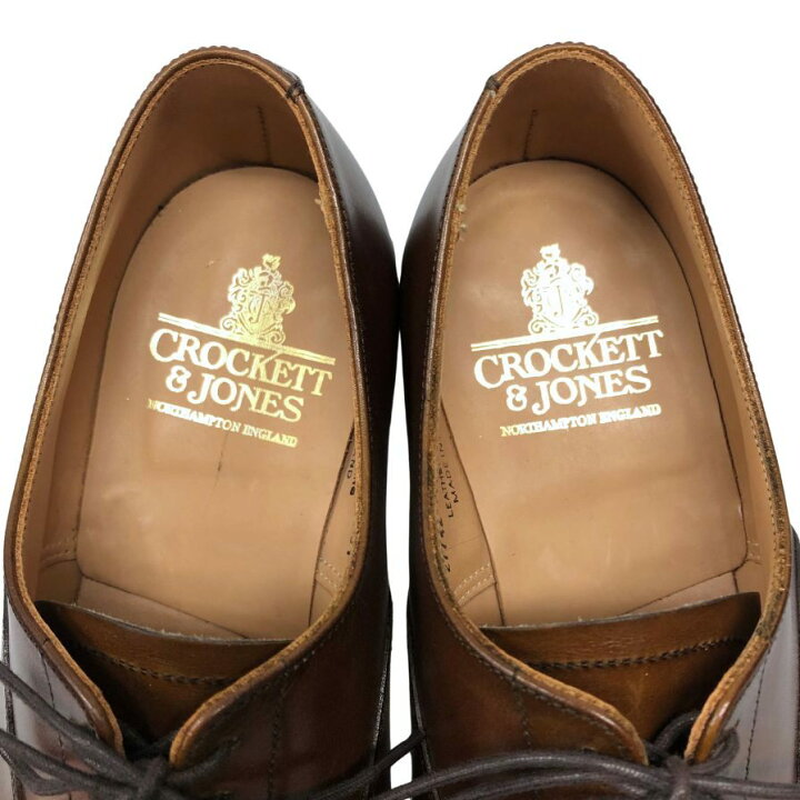 楽天市場】クロケット&ジョーンズ レザーシューズ 内羽根 ストレート  