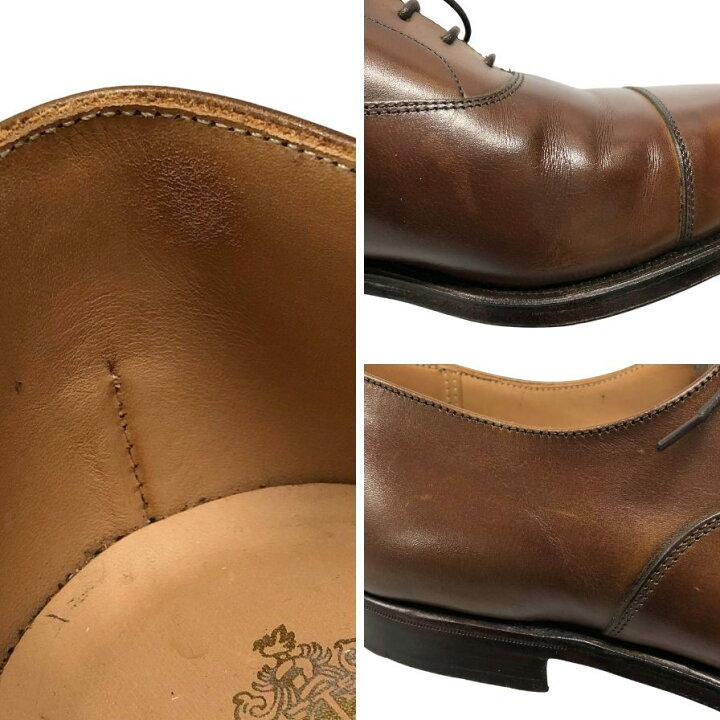 楽天市場】クロケット&ジョーンズ レザーシューズ 内羽根 ストレート  