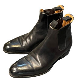 ジェイエムウエストン チェルシーブーツ 471 カーフ サイズ6.5D メンズ ブラック J.M.WESTON ブーツ 約26.0cm【LA】【中古】