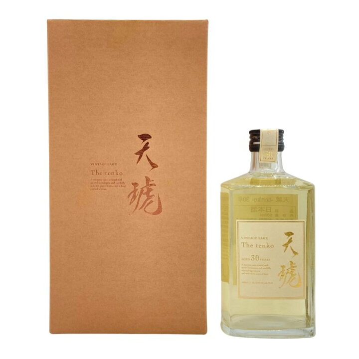 楽天市場】【未開栓】島崎酒造 天琥 30年 500ml 15% 大吟醸酒 TENKO 