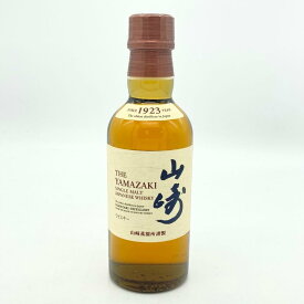 【未開栓】【東京都限定】サントリー 山崎 NV シングルモルト 180ml 43% SUNTORY YAMAZAKI ウィスキー【K1】【中古】