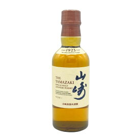 【未開栓】【東京都限定】サントリー 山崎 NV シングルモルト 180ml 43% SUNTORY YAMAZAKI ウィスキー【M1】【中古】