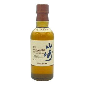 【未開栓】【東京都限定】サントリー 山崎 NV シングルモルト 180ml 43% SUNTORY YAMAZAKI ウィスキー【U1】【中古】