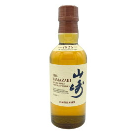 【未開栓】【東京都限定】サントリー 山崎 NV シングルモルト 180ml 43% SUNTORY YAMAZAKI ウィスキー【F4】【中古】
