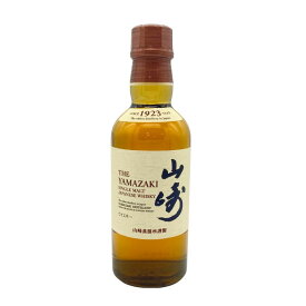 【未開栓】【東京都限定】サントリー 山崎 NV シングルモルト 180ml 43% SUNTORY YAMAZAKI ウィスキー【G4】【中古】