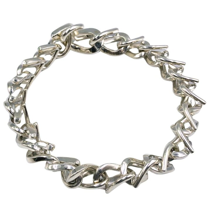 フォージ ミディアム リンク ブレスレット（L） Tiffany Forge 