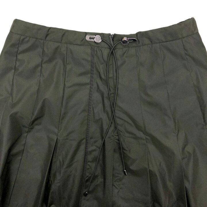 楽天市場】モンクレール 20SS GONNA ナイロンプリーツスカート サイズ  