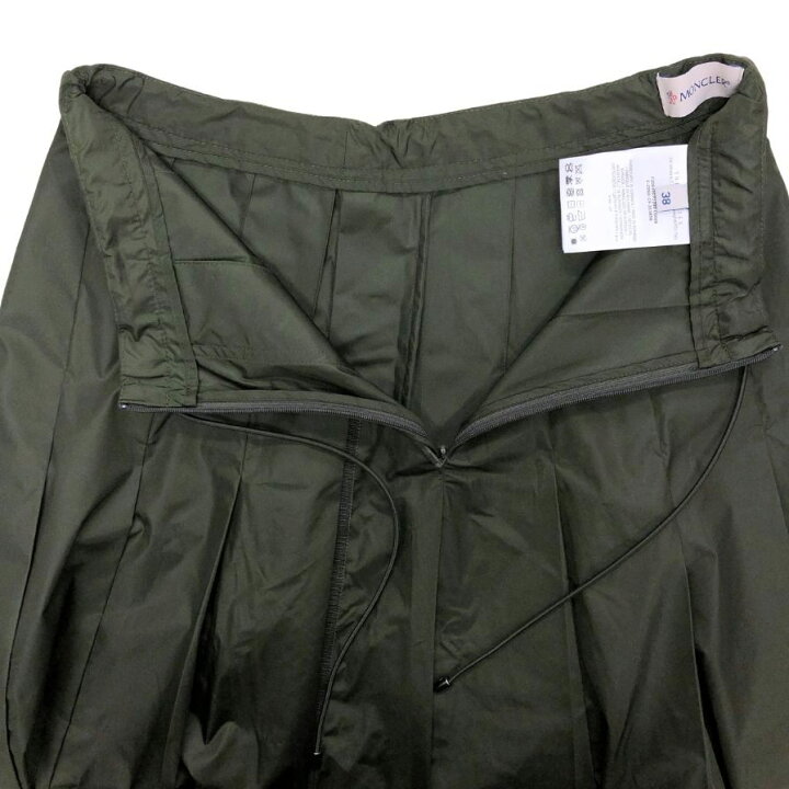 楽天市場】モンクレール 20SS GONNA ナイロンプリーツスカート サイズ  