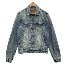 アメリカンイーグル ジャケット デニムジャケット ブルー サイズXS メンズ American Eagle【AFB27】【中古】