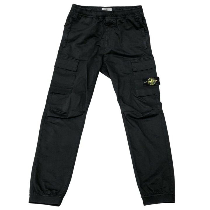 楽天市場】ストーンアイランド カーゴパンツ 791531314 ロゴパッチ  