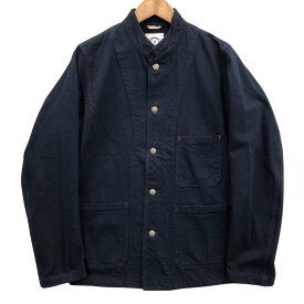 ヴィズヴィム ビズビム FLUXUS DENIM ジャケット カバーオール メンズ ブラック サイズM visvim【AFB41】【中古】
