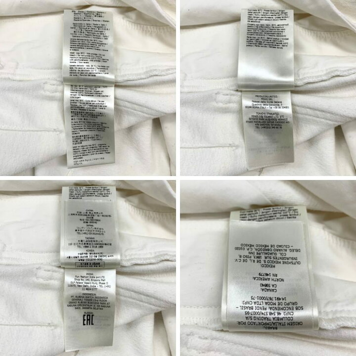 楽天市場】フェンディ 21SS ショートパンツ レディース サイズ36 