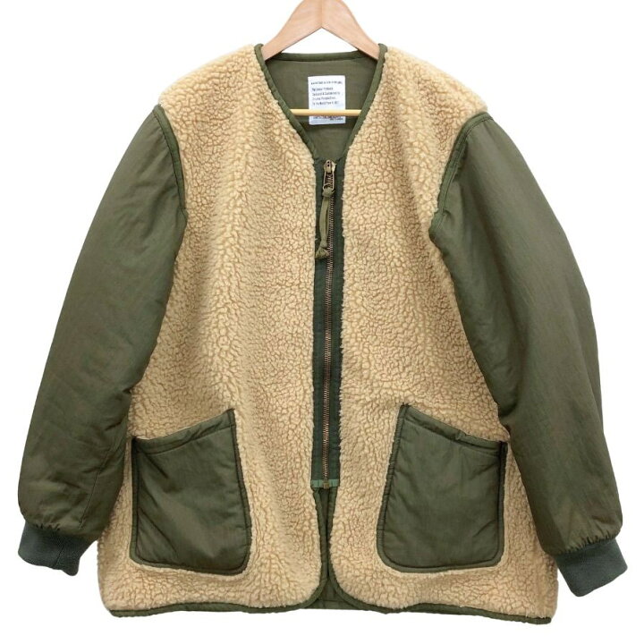 楽天市場】エイチユニット ボア ライナー ジップ ジャケット メンズ 