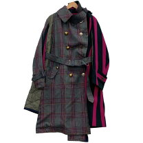 楽天市場】sacai（素材（生地・毛糸）ウール）（コート・ジャケット  