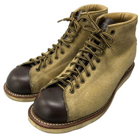 チペワ モンキーブーツ 91075 スエード ブラウン サイズ7EE メンズ CHIPPEWA 約25.0cm【AFC7】【中古】