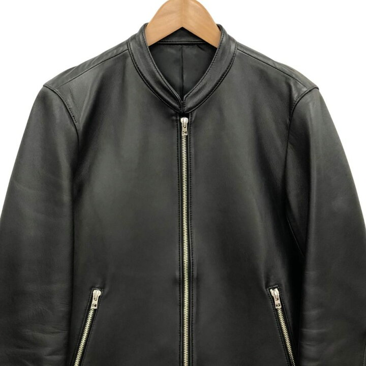 楽天市場】リドム シングルライダース ジャケット ジップアップ 本革 