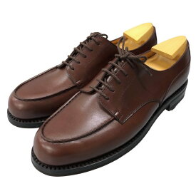 ジェイエムウエストン レザーシューズ Uチップ 641 ゴルフ ブラウン 9C J.M.WESTON ビジネスシューズ 約27.5cm【LA】【中古】