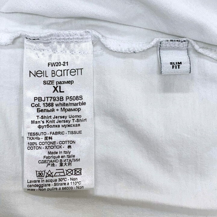 楽天市場】ニールバレット Tシャツ 20AW Hybrid Mohawk God TEE 