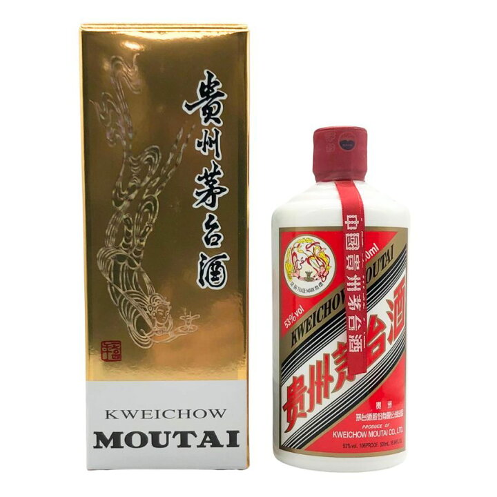 楽天市場】【未開栓】貴州茅台酒 マオタイ酒 天女ラベル 2023 500ml 53 