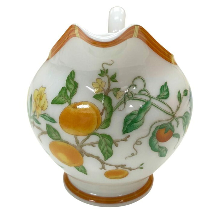 楽天市場】エルメス シエスタ ミルクポット 花柄 ホワイト HERMES 