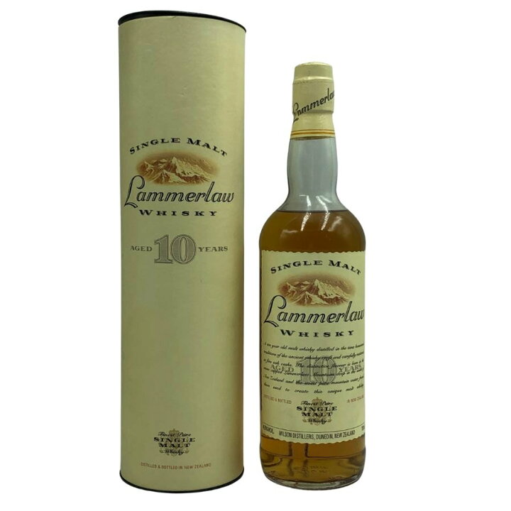 楽天市場】【未開栓】ラマーロウ 10年 700ml 43％ Lammerlaw 
