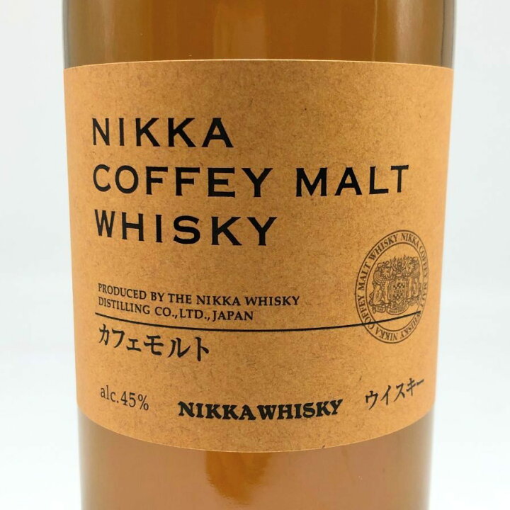 楽天市場】【未開栓】【東京都限定】ニッカ カフェモルト 700ml 42 