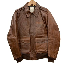 ヴィズヴィム ビズビム レザージャケット エレメンドルフジャケット メンズ ホースレザー サイズS ブラウン visvim【AFG1】【中古】
