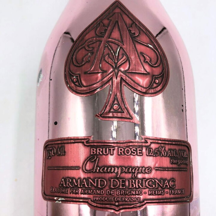 楽天市場】【未開栓】アルマンド ブリニャック ロゼ 750ml 12.5 