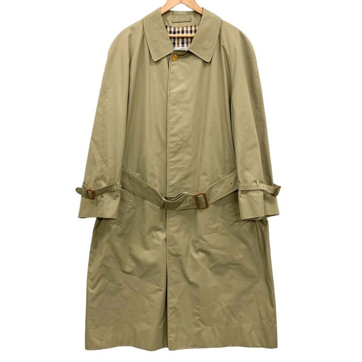楽天市場】アクアスキュータム トレンチコート 70S アクア5  