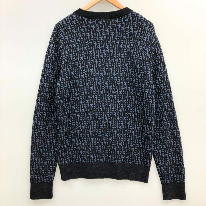楽天市場】ディーゼル ニットセーター K-OBE-ZIP ジャガード 総柄 