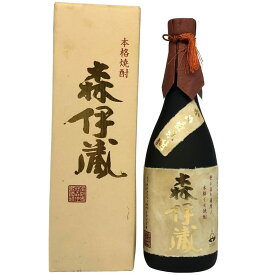 【未開栓】森伊蔵 金ラベル かめ壺焼酎 720ml 25% 箱あり、傷・ダメージ無し 芋焼酎【A4】【中古】