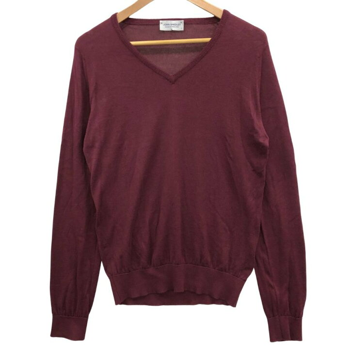 楽天市場】ジョンスメドレー ニット ロングスリーブニット Vネック  
