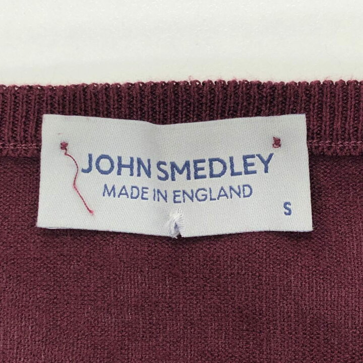 楽天市場】ジョンスメドレー ニット ロングスリーブニット Vネック  