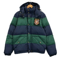 楽天市場】ポロ ラルフローレン ダウンジャケット グリーン（メンズ 