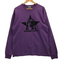 楽天市場】ヒステリックグラマー ロンt（メンズファッション）の通販