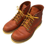 レッドウィング ブーツ 8166 アイリッシュセッター プレーントゥ ブラウン メンズ サイズ7D RED WING 約2…