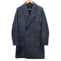 楽天市場】lardini 44 チェスター コートの通販