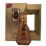 【未開栓】中国酒 白酒 國縁V6 500ml 40% 中国酒【T1】【中古】