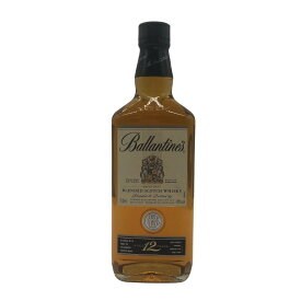 【未開栓】バランタイン 12年 ブレンデッド スコッチ ウイスキー 700ml 40% Ballantine's BLENDED SCOTCH WHISKY スコッチウイスキー【C2】【中古】