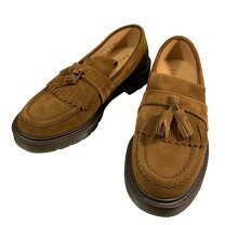 楽天市場】loake スエード タッセルローファーの通販