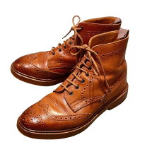 楽天市場】trickers カントリーブーツ 8 1／2の通販