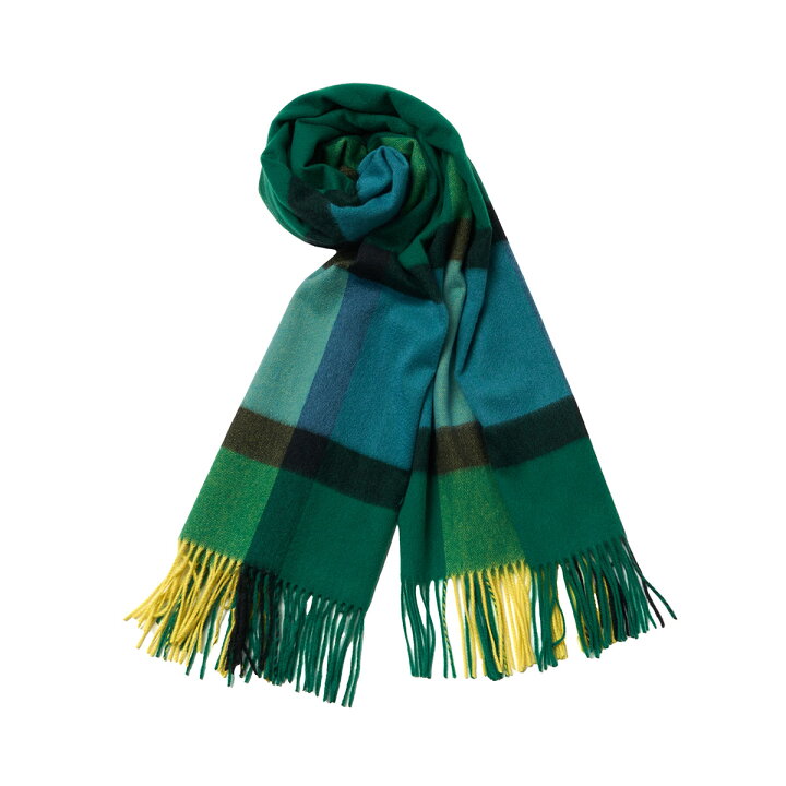 楽天市場】elegancese[エレガンセーゼ] 223400001-GREEN ストール  