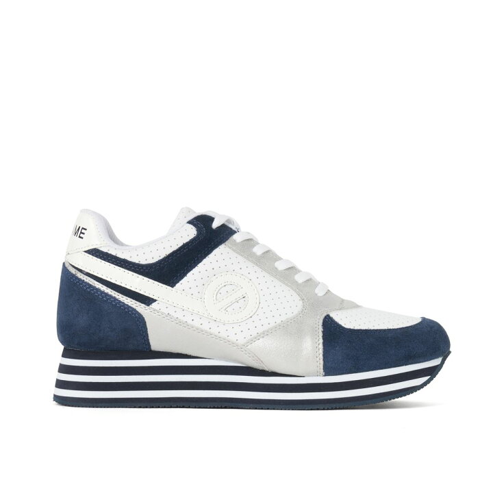 楽天市場 ファイナルセール 50 Off No Name ノーネーム スニーカー Parko Navy パルコ ネイビー 紺 シルバー プラットフォーム ストックマン Shop