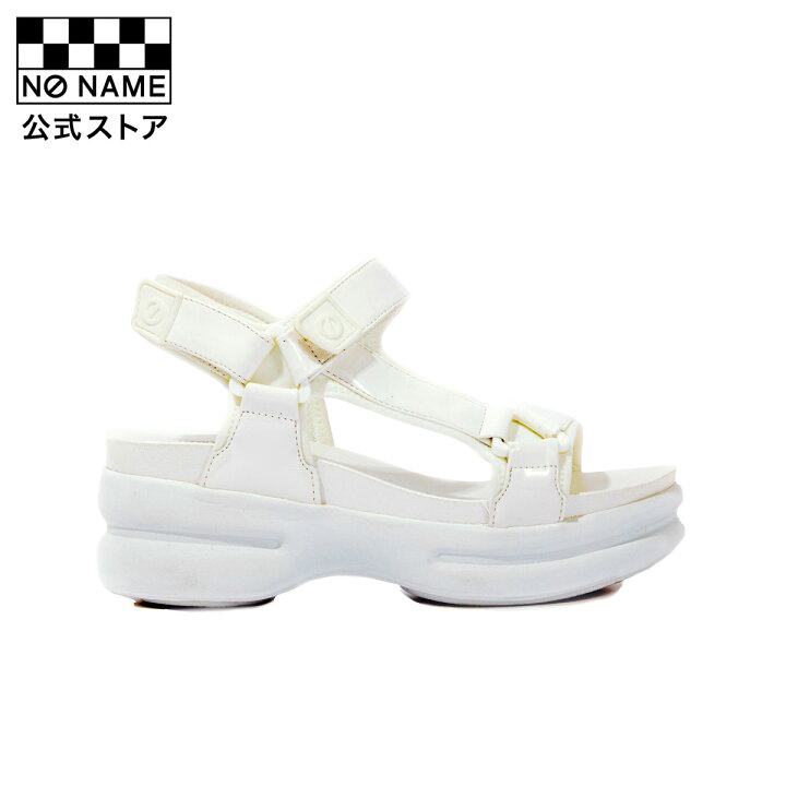 楽天市場】NO NAME[ノーネーム] [サンダル] CONCRETE-41241-WHITE/WHIT 