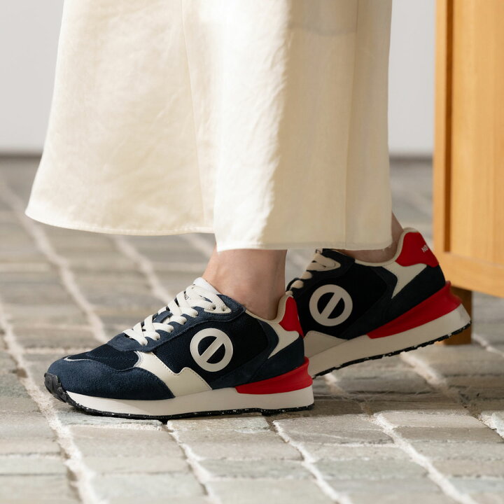 楽天市場】NO NAME ノーネーム [スニーカー] TOVA-41561/J-NAVY/RED  