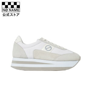 [2026�t��]NO NAME �m�[�l�[�� [�X�j�[�J�[] P.JOG-61114-WHITE �s�[�W���O �z���C�g