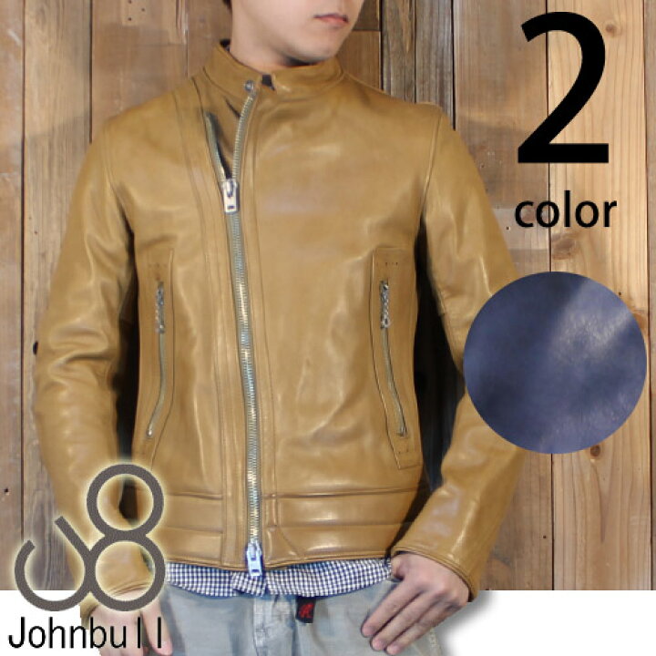 楽天市場】ジョンブル Johnbull 馬革 ダブル ライダース ジャケット 